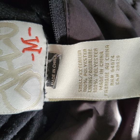 Stussy Girls Zip Up Windbreaker All Over Print Jacket M - Picture 16 of 16